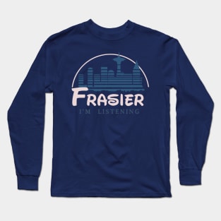 im listening Long Sleeve T-Shirt